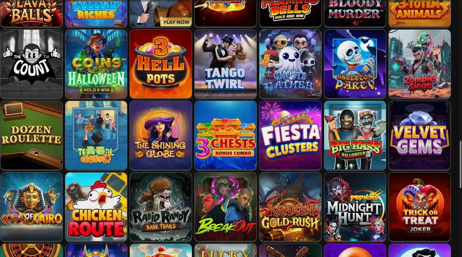 Турнирная таблица и live-дилеры